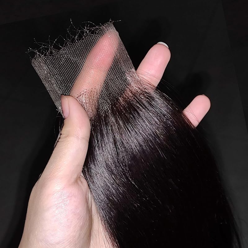 MOCA HAIR 2x6 HD Lace Closure 22 Inch Straight RAW Virgin Human Hair