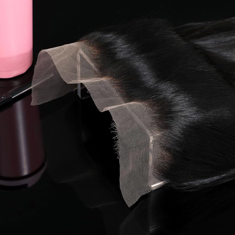 CindiRiver 13x4 HD Lace Frontal 22 Inch Virgin Human Hair Straight, Pre Plucked Natural Hairline, Skinlike Swiss Real HD Lace Invisible Lace For Black Women