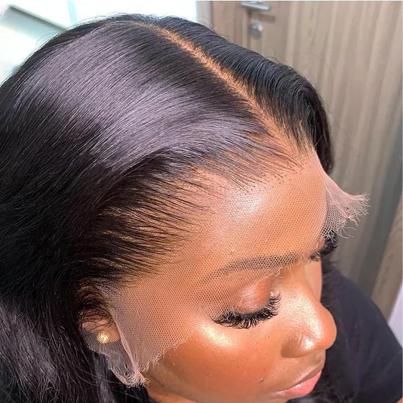 MOCA HAIR 13x6 HD Lace Frontal 20 Inch Body Wave RAW Virgin Human Hair