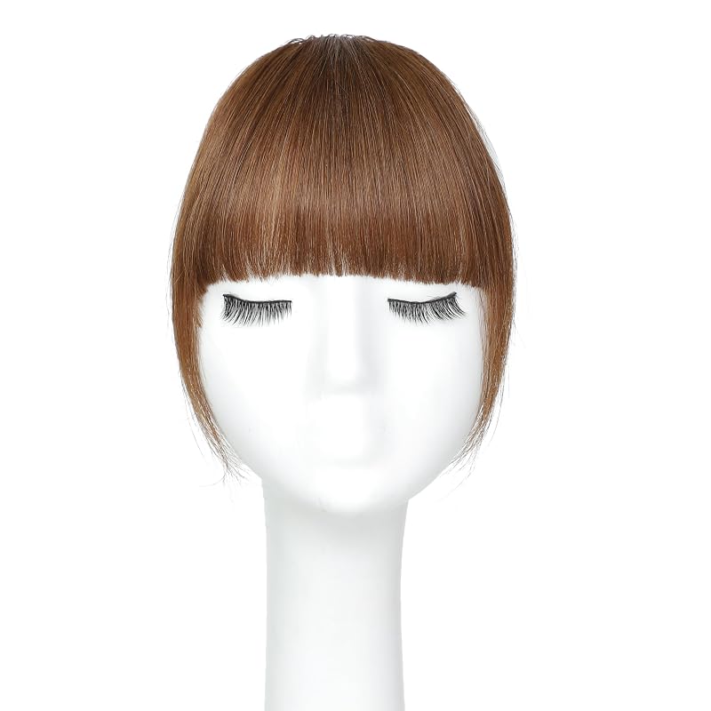 Clip in Bangs for Women Fringe with Temples Hairpieces